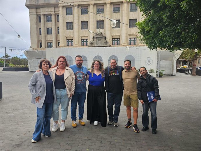 Representantes de colectivos LGTBIQA+ de Tenerife