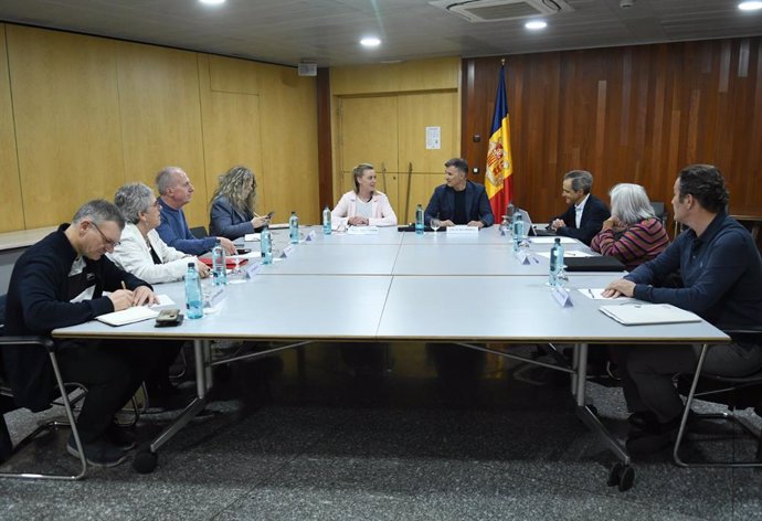Reunión de la Visura Ciudadana de Andorra