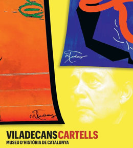 Cartel de la exposición de Joan-Pere Viladecans en el Museu d'Histria de Catalunya