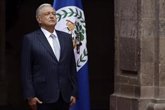 Foto: México.- López Obrador tilda de "provocación" el ataque contra el palacio presidencial de los normalistas de Ayotzinapa