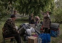 Más de 7.500 personas fueron evacuadas de Járkov tras el inicio de la nueva ofensiva rusa