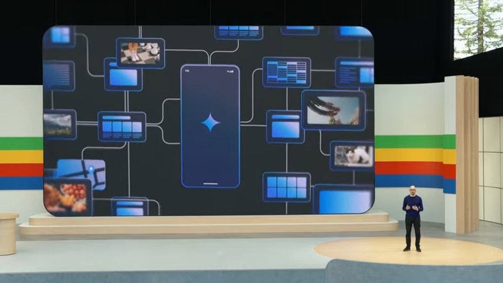 Presentación dedicada a Gemini en Google I/O 2024