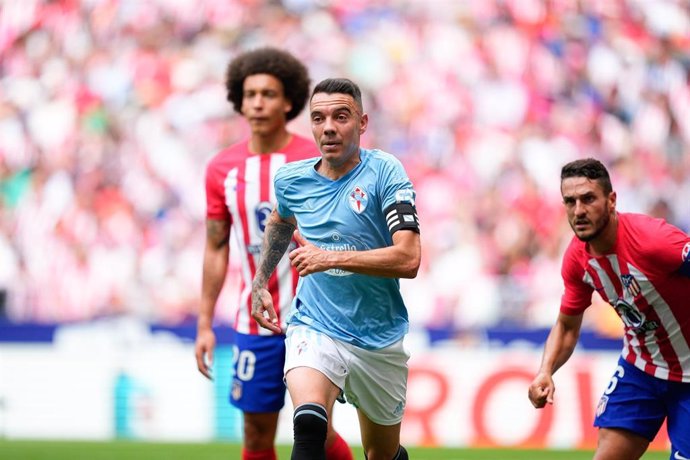 Iago Aspas, jugador del RC Celta.