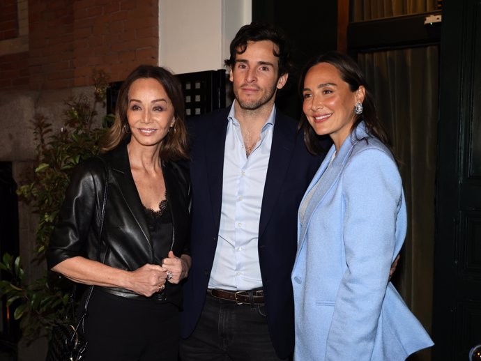 Isabel Preysler, Iñigo Onieva y Tamara Falcó