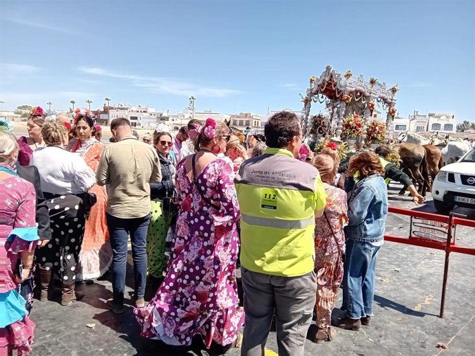 Caminos de Cádiz en Sanlúcar.
