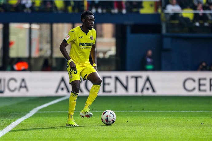 Archivo - Bertrand Traoré, en un partido con el Villarreal.