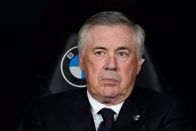 Carlo Ancelotti, entrenador del Real Madrid