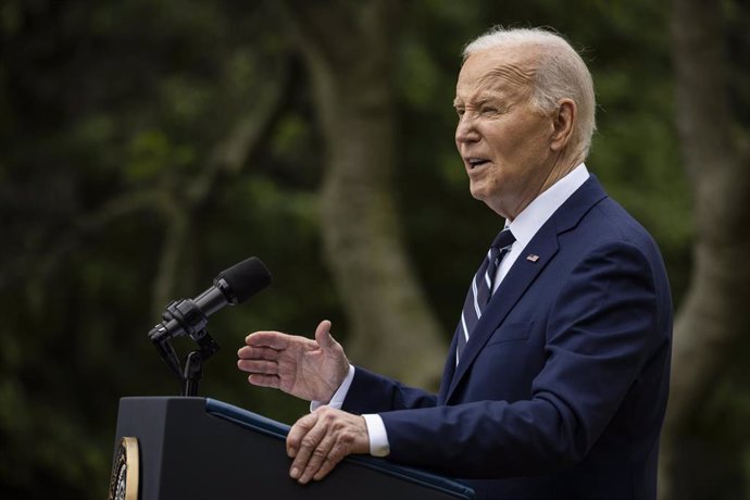 El presidente de EEUU, Joe Biden