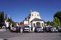 Más de 2.000 policías, un número relevante de paisano, y 300 efectivos del Samur, despliegue municipal en San Isidro