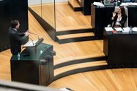 Una encuesta mantiene la mayoría del PP en Cibeles aunque estancada y con Más Madrid con un edil más liderando oposición