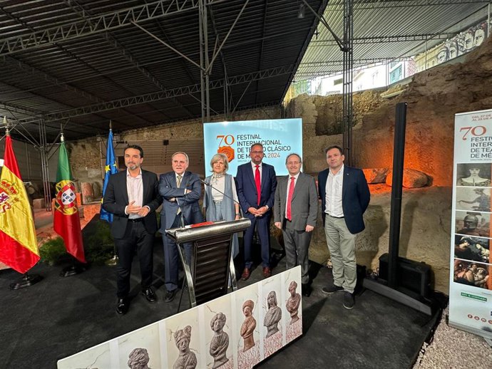 Presentación del Festival de Mérida en Lisboa