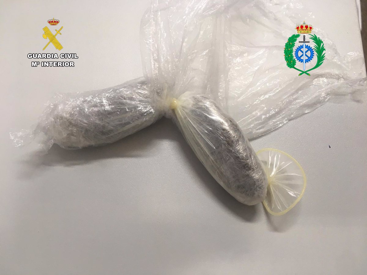 Interceptadas tres mujeres cuando intentaban introducir droga en la Prisión de Logroño