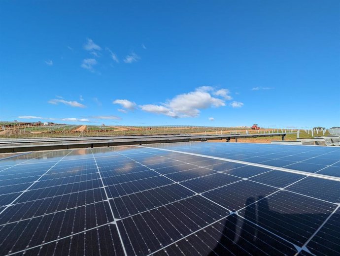 Parque fotovoltaico de Audax Renovables