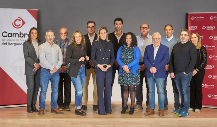 Consejo territorial de la Cámara de Barcelona en el Bergued