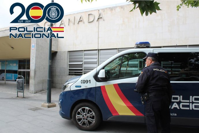 Brigada Móvil de la Policía Nacional de Granada