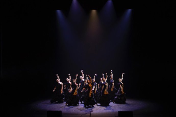 Actuación de la Escuela Profesional de Danza de CyL.