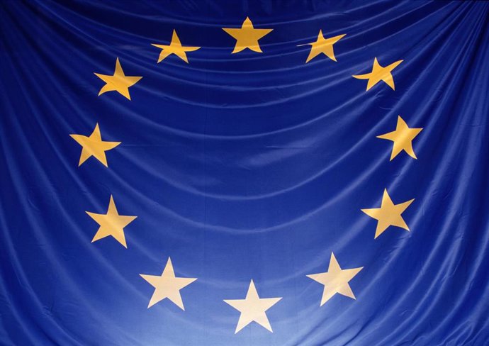 Bandera europea.