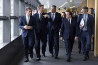 Bruselas recibe este jueves a Albares, Cameron y Picardo para avanzar en la negociación sobre Gibraltar