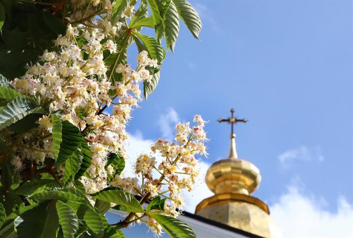 Imagen de archivo de la Catedral de San Miguel (Kiev)