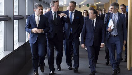 Brussel·les rebrà Albares, Cameron i Picardo per avançar en la negociació sobre Gibraltar
