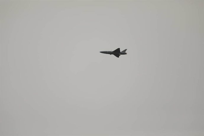 Archivo - Imatge de recurs d'un dron iranià