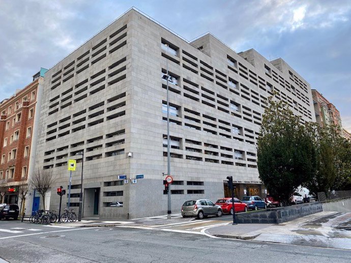 Edificio de la Hacienda Foral de Álava en Vitoria-Gasteiz