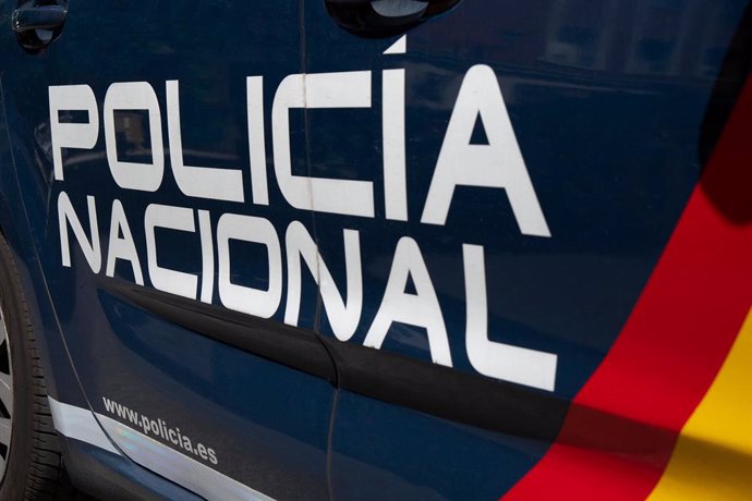 Cotxe de la Policia Nacional