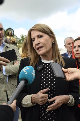 La candidata extremeña por el Partido Popular a las elecciones europeas, Elena Nevado