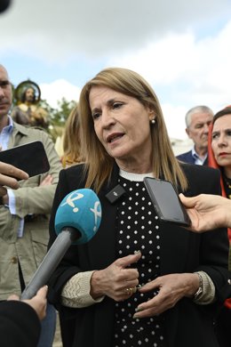 La candidata extremeña por el Partido Popular a las elecciones europeas, Elena Nevado