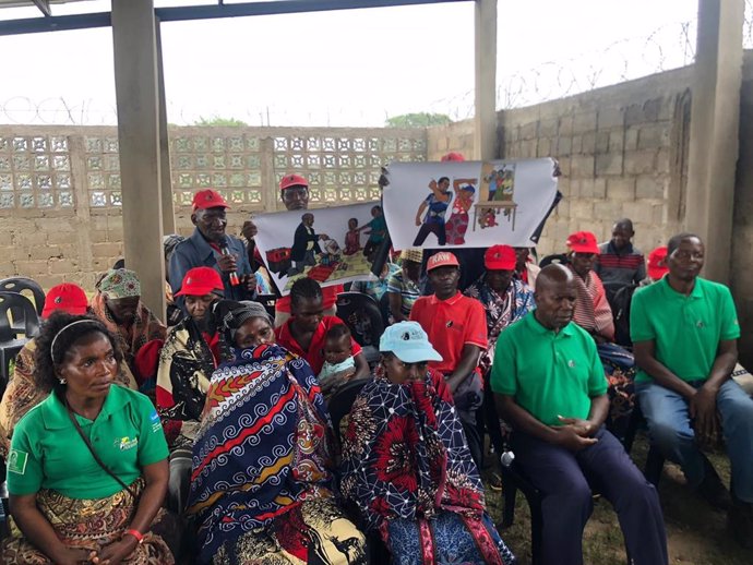 Un proyecto de desarrollo rural en la provincia de Gaza, en Mozambique.