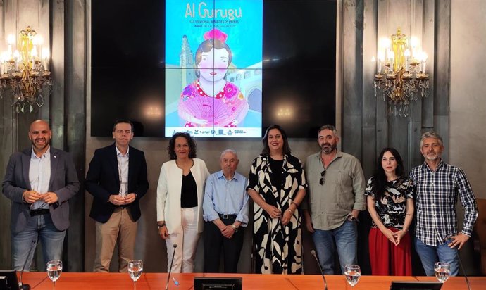 Presentación de la XXII edición del festival flamenco Al Gurugú de Arahal