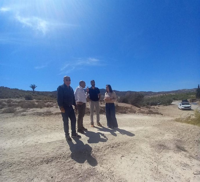 Visita al municipio de Arboleas (Almería).