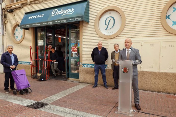 Carlos Gimeno, consejero de Economía, Transformación Digital y Transparencia;