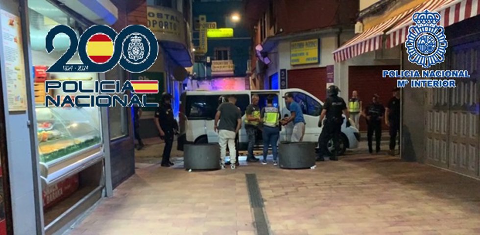 Detención de una persona por tener trabajando a otra en situación de vulnerabilidad de manera irregular en Algeciras.