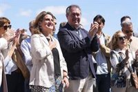 Espadas reivindica la "capacidad de negociación" de Ribera y su papel para "parar errores" de Moreno en Doñana