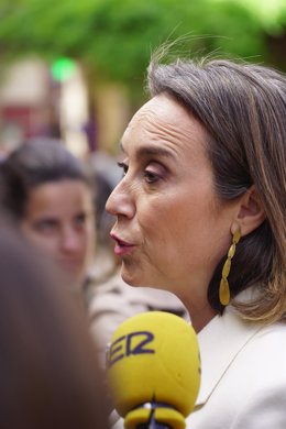 La secretaria general del PP, Cuca Gamarra