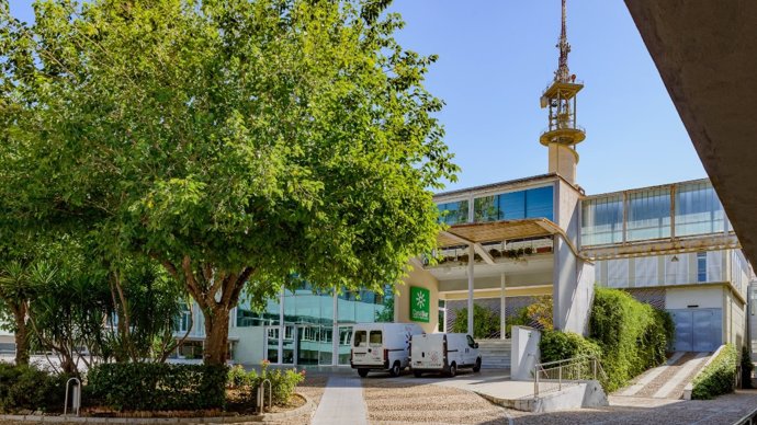 Archivo - Sede de la RTVA en Sevilla.