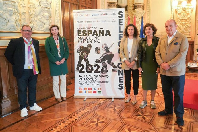 Un momento de la presentaicón del nacional.