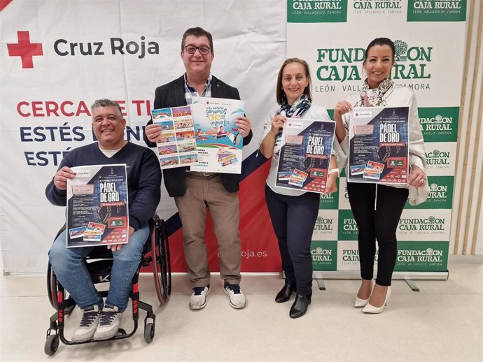 Cruz Roja Valladolid anima a participar en el Sorteo del Oro que repartirá siete millones en premios.