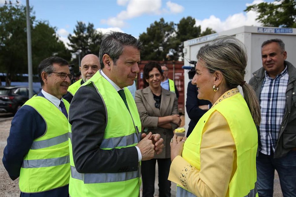 El secretario de Estado de Transportes y Movilidad Sostenible, José Antonio Santano