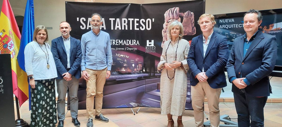 El Museo Arqueológico de Badajoz abrirá en 2025 la  Sala Tarteso  con piezas procedentes del Turuñuelo o Cancho Roano