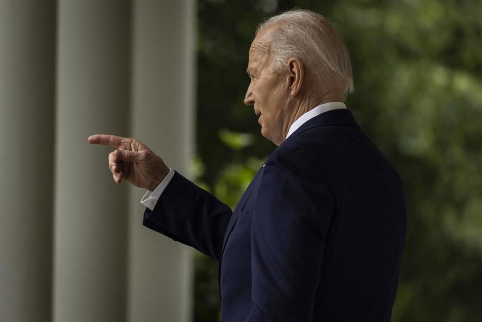 El presidente de EEUU, Joe Biden
