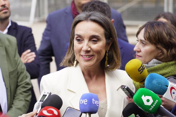 La secretaria general del PP, Cuca Gamarra