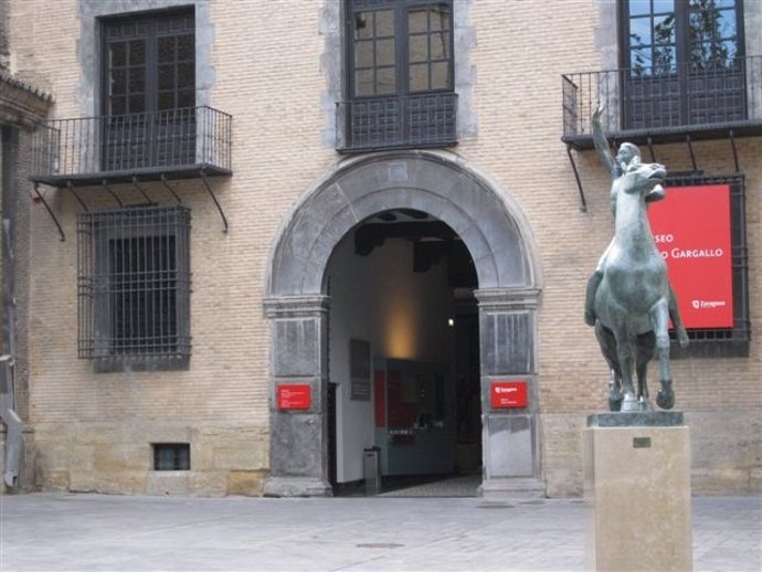 Archivo - Entrada Museo Pablo Gargallo