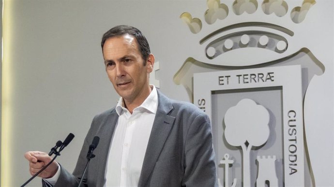 El segundo teniente de alcalde del Ayuntamiento de Huelva, Francisco Muñoz.