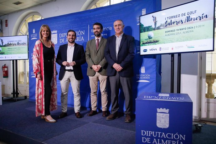Presentación Torneo de Golf 'Sabores Almería' .
