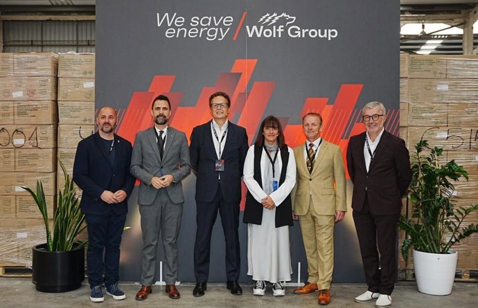 La multinacional Wolf Group invierte 12 millones en una nueva fábrica en Gav (Barcelona)