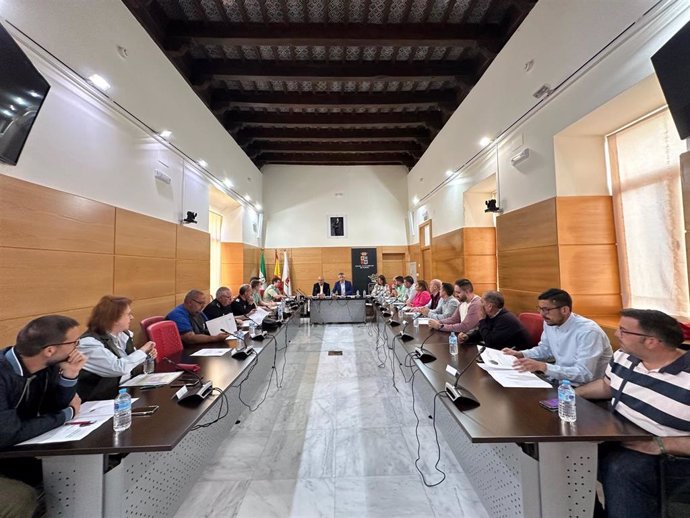 Reunión de la Junta Local de Seguridad de Martos.