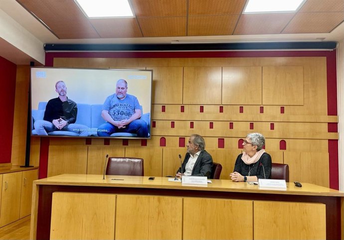 El concejal de Políticas Sociales, Raimundo Ruiz de Escudero, en la presentación