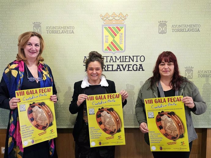 Presentción de la VIII Gala FECAF 'Cantabria Baila'